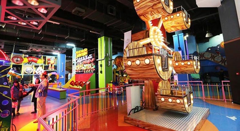  شهربازی ژوپیتر شهر تهران استان تهران