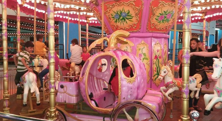  شهربازی ژوپیتر شهر تهران استان تهران