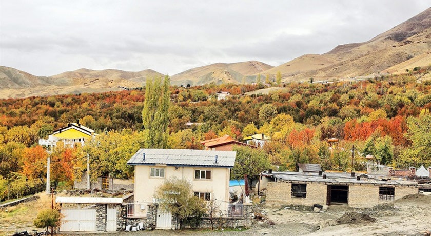  روستای افجه شهرستان تهران استان تهران