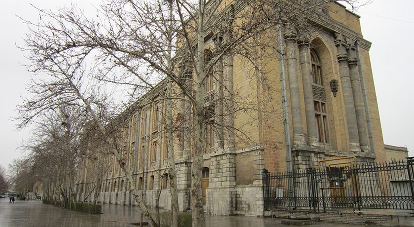  کاخ شهربانی شهرستان تهران استان تهران