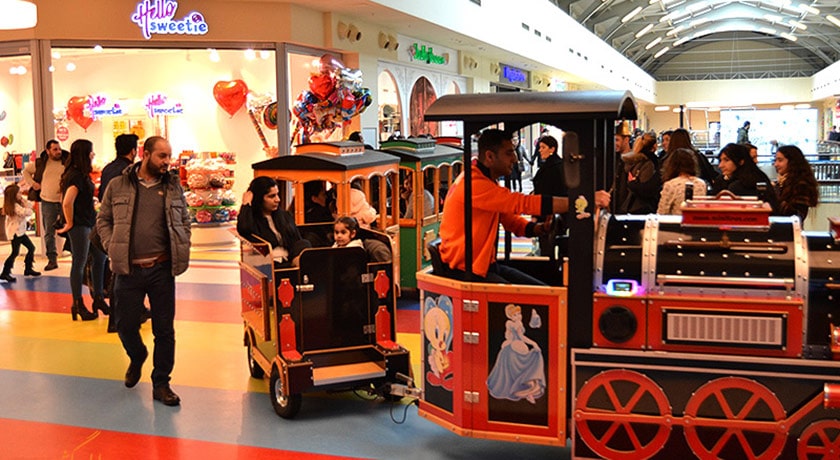  شهربازی فان تایم ارگ تجاری تجریش شهر تهران استان تهران