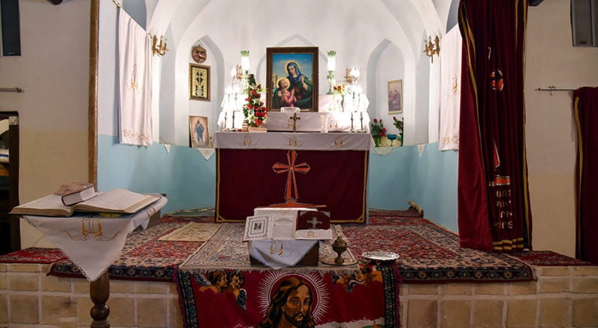 کلیسای تادئوس و بارتوقیمئوس مقدس -  شهر تهران