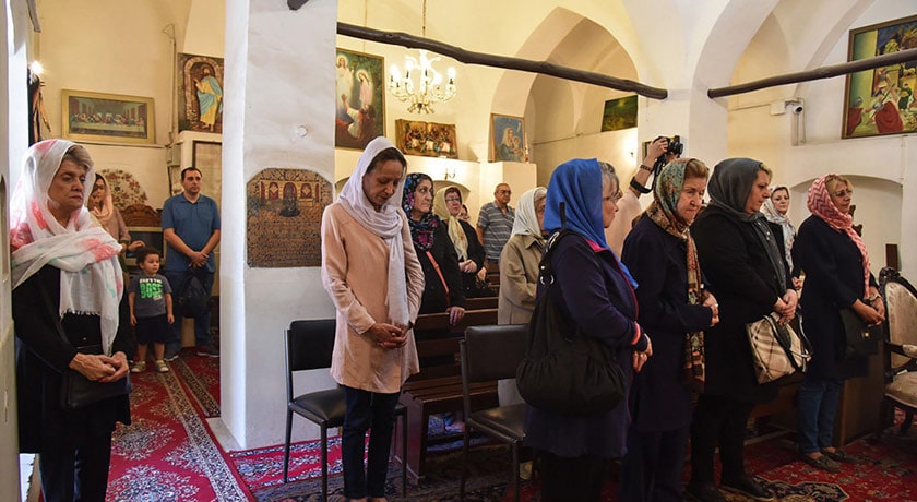  کلیسای تادئوس و بارتوقیمئوس مقدس شهرستان تهران استان تهران