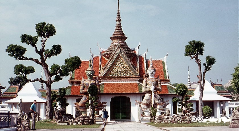  معبد آرون شهر تایلند کشور بانکوک