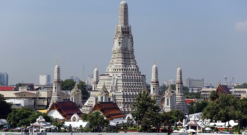  معبد آرون شهر تایلند کشور بانکوک