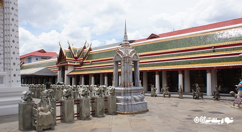  معبد آرون شهر تایلند کشور بانکوک