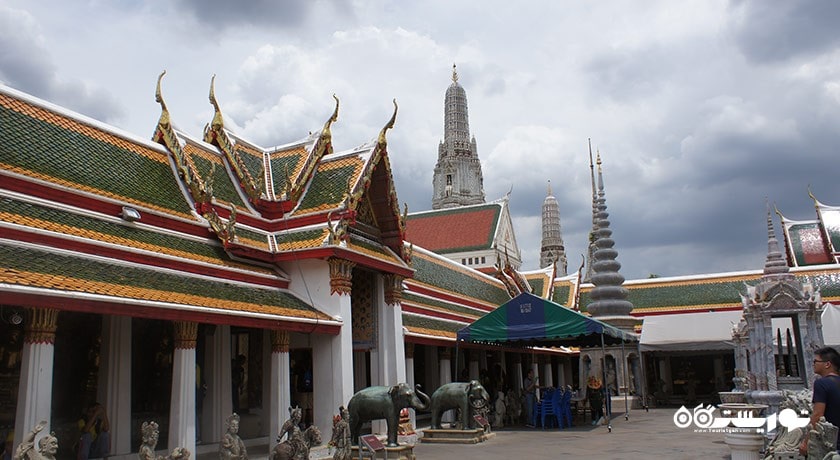 معبد آرون شهر تایلند کشور بانکوک
