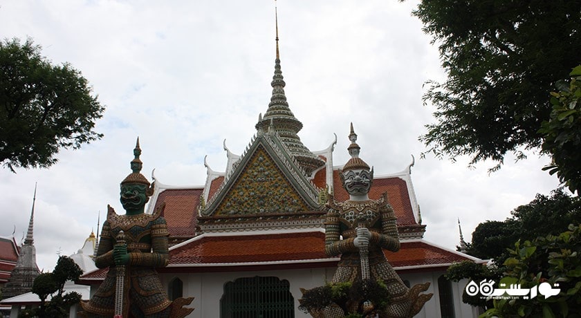  معبد آرون شهر تایلند کشور بانکوک