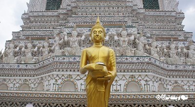  معبد آرون شهر تایلند کشور بانکوک
