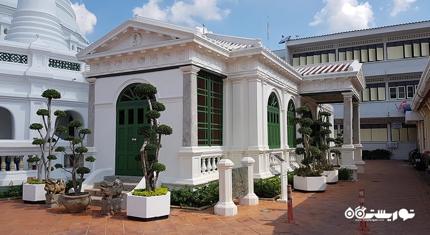  معبد پرایون شهر تایلند کشور بانکوک