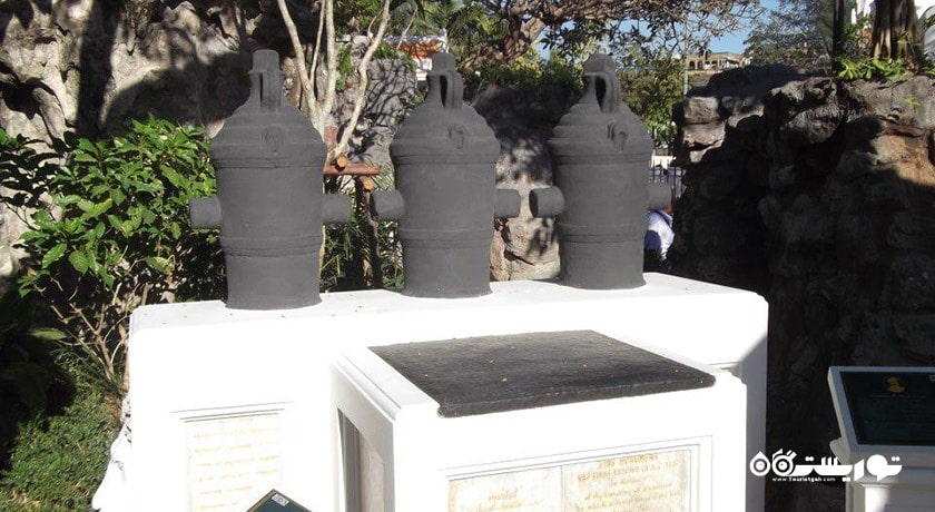  معبد پرایون شهر تایلند کشور بانکوک