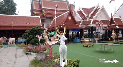 معبد اینتاراویان -  شهر بانکوک
