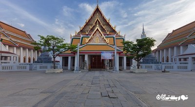  معبد کالایانامیت شهر تایلند کشور بانکوک