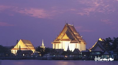  معبد کالایانامیت شهر تایلند کشور بانکوک
