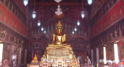 معبد سووانارام -  شهر بانکوک