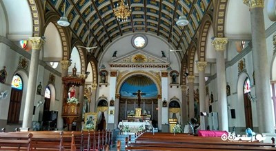  کلیسای سانتا کروز شهر تایلند کشور بانکوک
