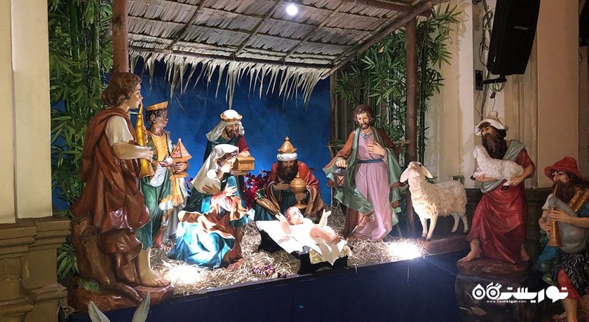  کلیسای مقدس روساری شهر تایلند کشور بانکوک