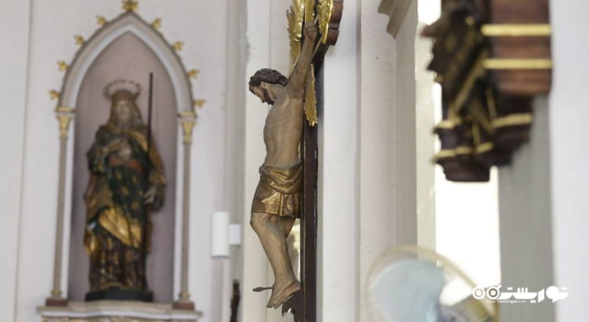  کلیسای مقدس روساری شهر تایلند کشور بانکوک