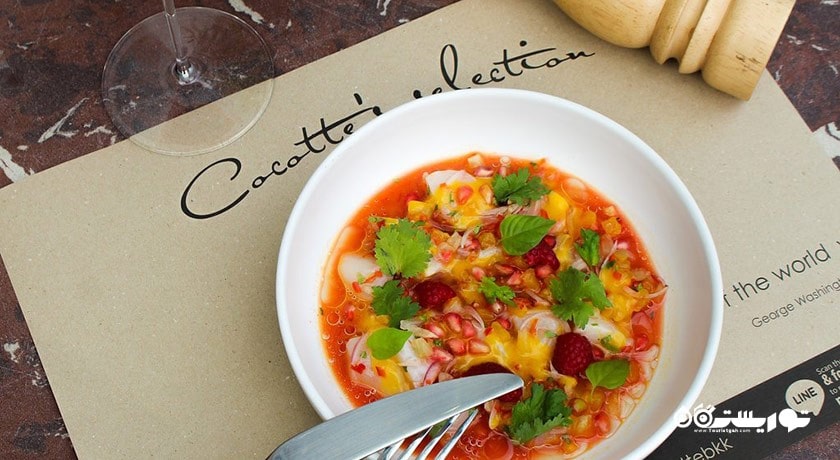 رستوران رستوران کوکوت فارم روست شهر بانکوک 