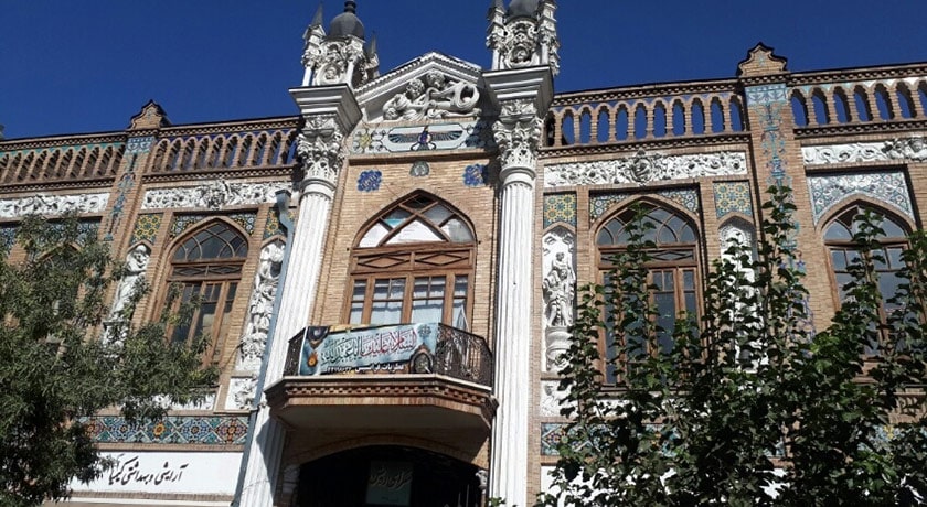 خیابان ناصر خسرو -  شهر تهران