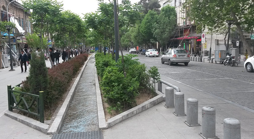 خیابان ناصر خسرو -  شهر تهران