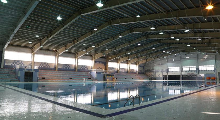  مجموعه ورزشی شهید کشوری شهر تهران استان تهران