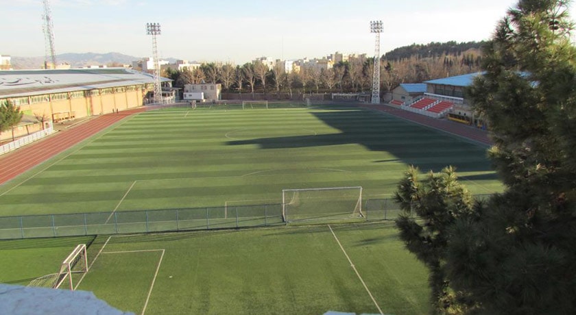  مجموعه ورزشی شهید کشوری شهر تهران استان تهران