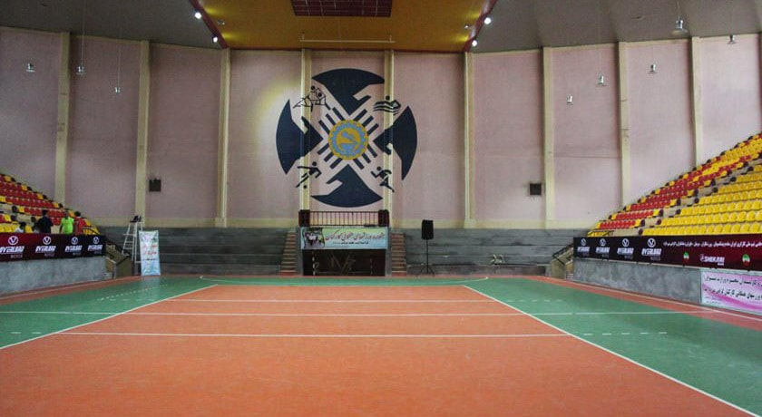  مجموعه ورزشی شهید کشوری شهر تهران استان تهران