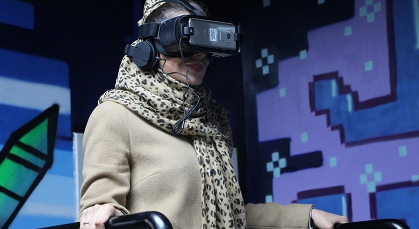  مجموعه وی آر لند دریاچه چیتگر شهر تهران استان تهران