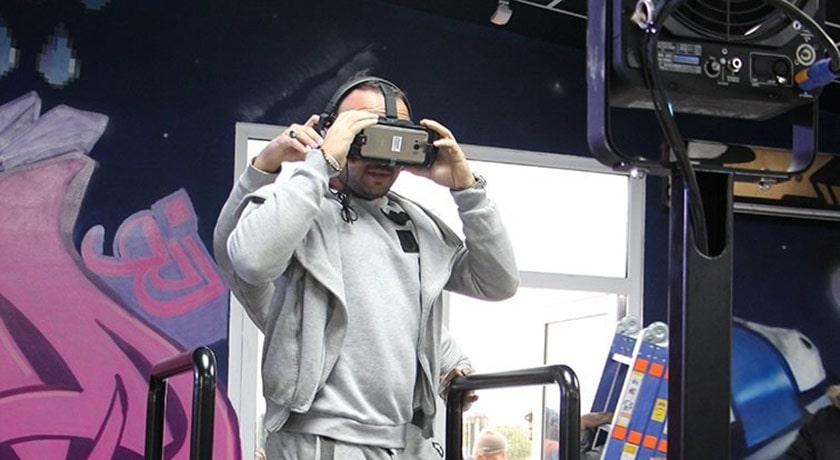  مجموعه وی آر لند دریاچه چیتگر شهر تهران استان تهران