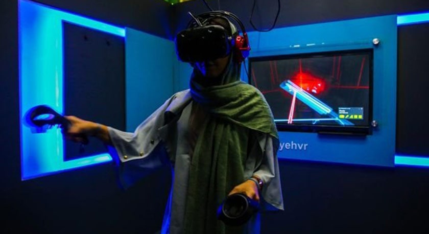  مجموعه وی آر لند دریاچه چیتگر شهر تهران استان تهران