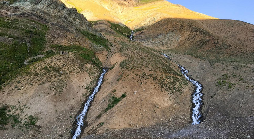 قله خلنو -  شهر تهران