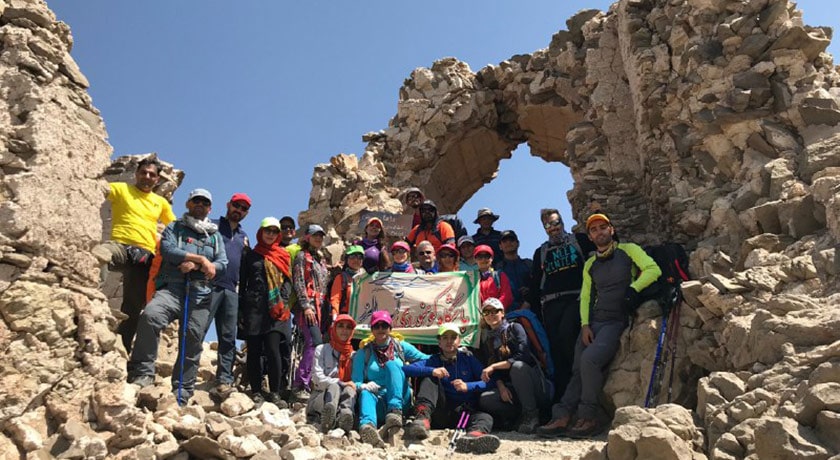  قله قلعه دختر (قزل ماما) شهر تهران استان تهران