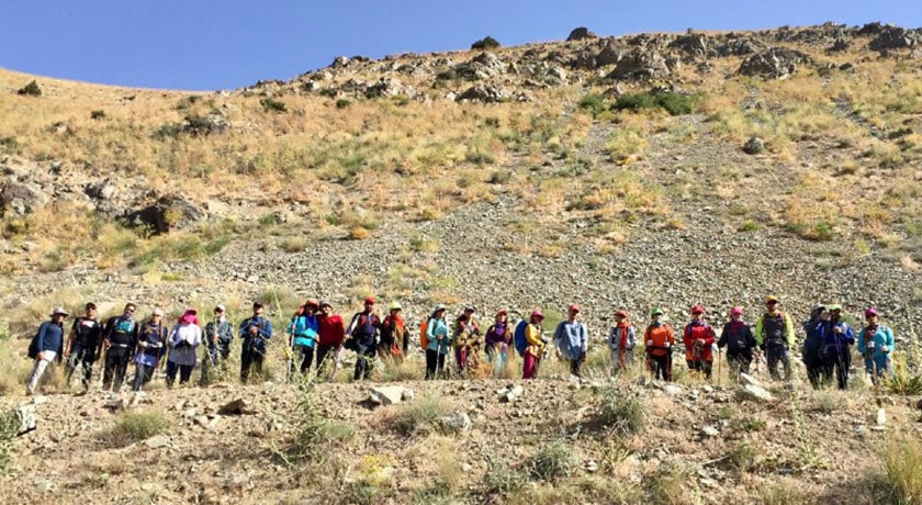  قله قلعه دختر (قزل ماما) شهر تهران استان تهران