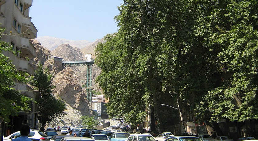  محله سربند تهران شهرستان تهران استان تهران