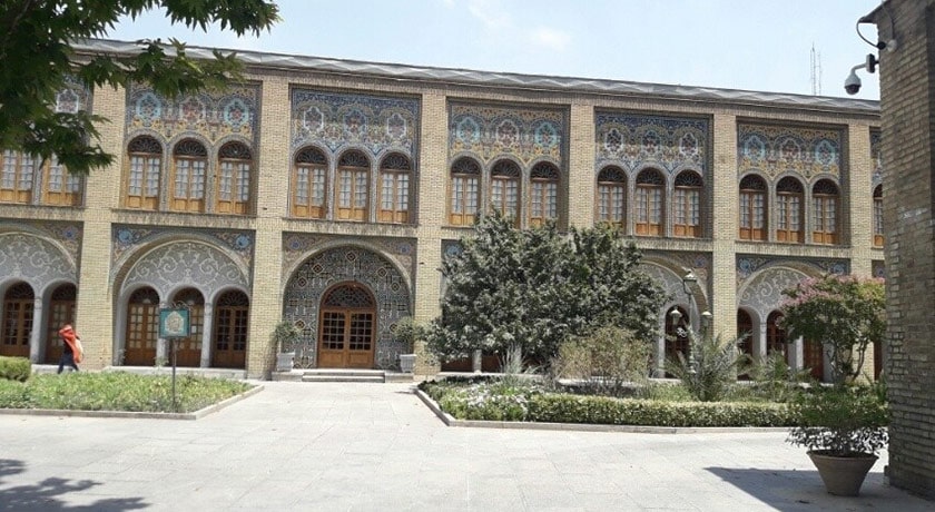  کاخ ابیض (موزه مردم شناسی) شهرستان تهران استان تهران