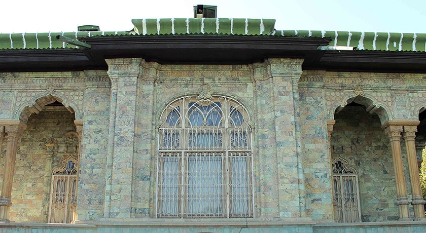  کاخ سبز تهران (کاخ شهوند) شهرستان تهران استان تهران