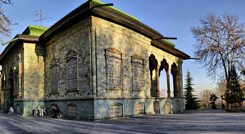 کاخ سبز تهران (کاخ شهوند) -  شهر تهران