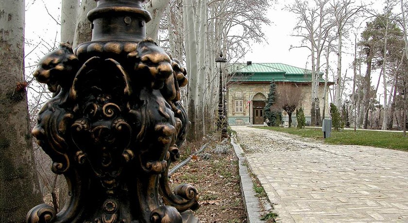  کاخ سبز تهران (کاخ شهوند) شهرستان تهران استان تهران