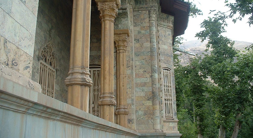  کاخ سبز تهران (کاخ شهوند) شهرستان تهران استان تهران