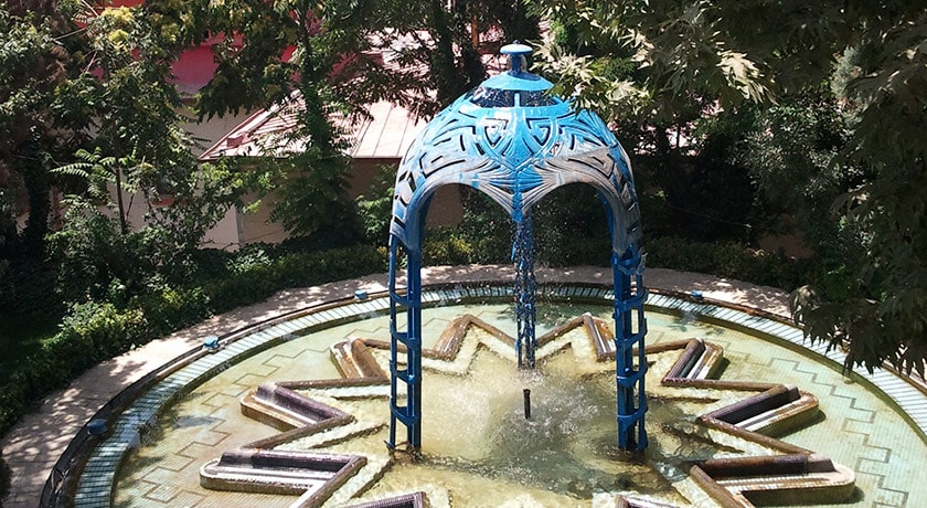  کاخ مظفری دارآباد شهرستان تهران استان تهران