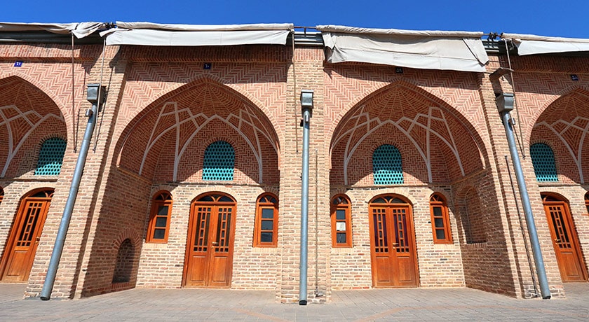  کاروانسرای خانات شهرستان تهران استان تهران