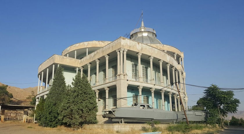  کاخ فرح آباد تهران شهرستان تهران استان تهران