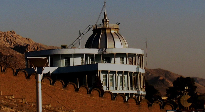 کاخ فرح آباد تهران -  شهر تهران