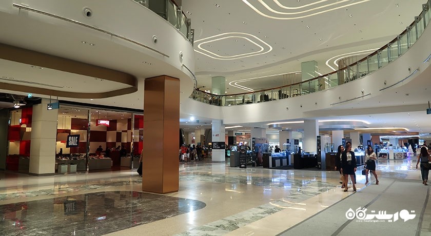 مرکز خرید مرکز خرید سنترال ورلد شهر تایلند کشور بانکوک