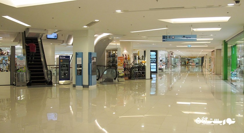 مرکز خرید مرکز خرید سنترال ورلد شهر تایلند کشور بانکوک