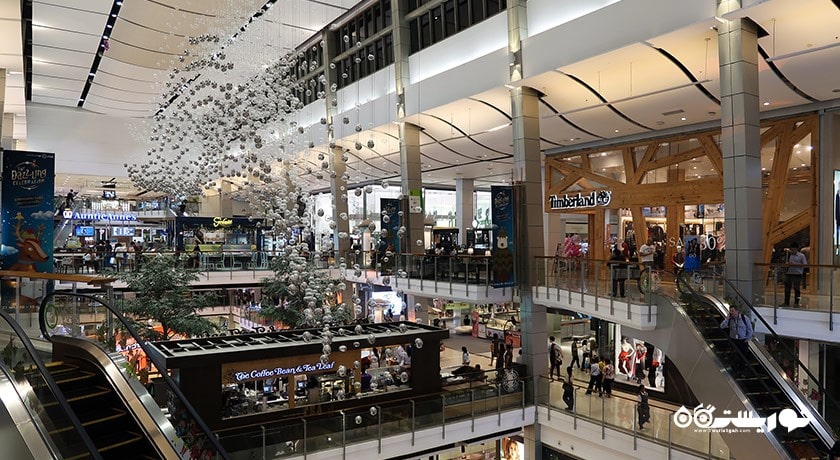 مرکز خرید مرکز خرید سنترال ورلد شهر تایلند کشور بانکوک