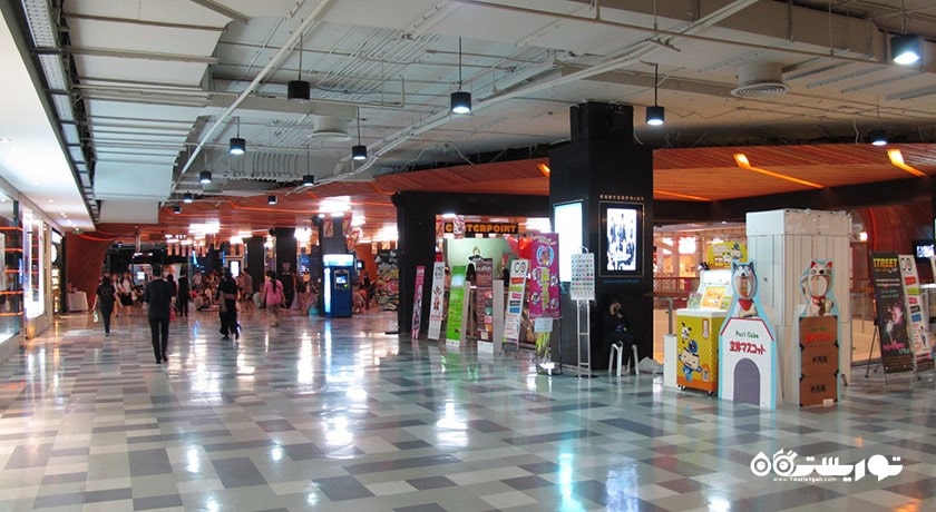 مرکز خرید مرکز خرید سنترال ورلد شهر تایلند کشور بانکوک