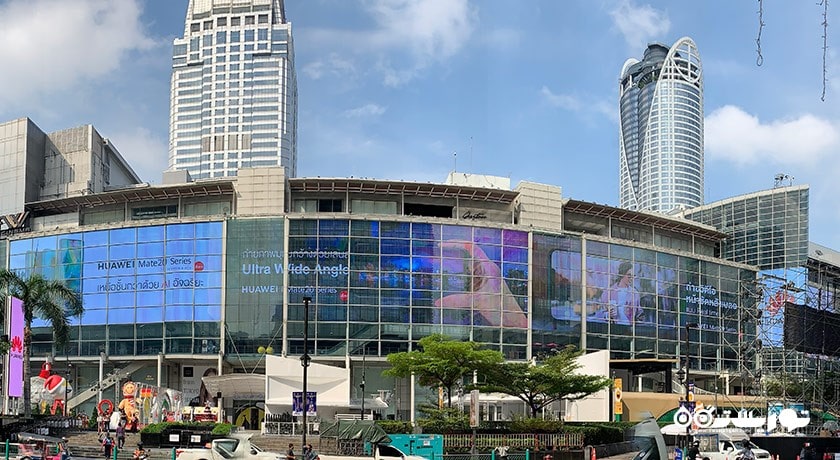 مرکز خرید مرکز خرید سنترال ورلد شهر تایلند کشور بانکوک