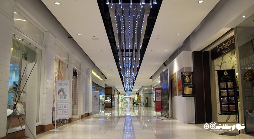 مرکز خرید مرکز خرید سنترال ورلد شهر تایلند کشور بانکوک